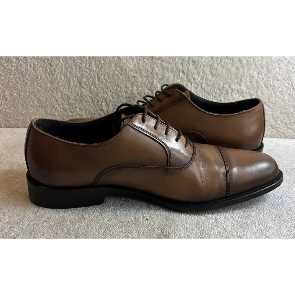 Mens To Boot New York Adam Derrick Lace Up Dress Shoes Size 8.5 M